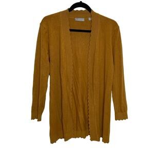 Evolution Mustard Color Sweater  - Size MP